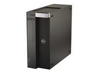 Dell Precision T3610 - mid tower - Xeon E5-1620V2 3.7 GHz - vPro - 8 GB - HDD 500 GB 3610-6899
