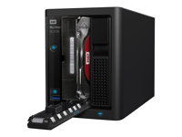 WD My Cloud PR2100 WDBBCL0080JBK - NAS-server - 2 fack - 8 TB - HDD 4 TB x 2 - RAID 0, 1, JBOD - RAM 4 GB - Gigabit Ethernet WDBBCL0080JBK-EESN
