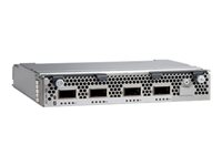 Cisco IOM 2304V2XP I/O Module - Expansionsmodul - 40Gb Ethernet / FCoE QSFP+ x 4 + 40 Gb Ethernet (backplane) x 8 - återanvänd - för P/N: UCS-SP-5108-AC5, UCS-SP-5108-AC5-T, UCS-SP-5108-DC5, UCS-SP-5108-DC5-T UCS-IOM-2304V2-RF