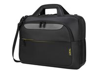 Targus CityGear Topload Laptop Case - Notebook-väska - 15" - 17.3" - svart TCG470GL