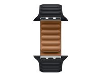 Apple - Klockrem för smart klocka - storlek M/L - midnatt - för Watch Hermès Series 9, SE 3, Series 10, Series 11, Series 8, Series 9, Ultra 2, Ultra 3 ML823ZM/A