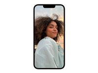 Apple iPhone 14 - 5G smartphone - dual-SIM / Internminne 256 GB - OLED-skärm - 6.1" - 2532 x 1170 pixlar - 2 bakre kameror 12 MP, 12 MP - front camera 12 MP - starlight MPW43QN/A