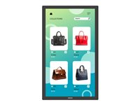 Philips 32BDL3751T - 32" Diagonal klass (31.5" visbar) - Interactive 3000 Series LED-bakgrundsbelyst LCD-skärm - digital skyltning - med pekskärm (multitouch) - Android - 1080p 1920 x 1080 - svart 32BDL3751T/00