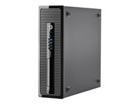 HP ProDesk 400 G1 - SFF - Pentium G3220 3 GHz - 4 GB - HDD 500 GB - TAA-kompatibel D5S20EA#ABS