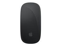 Apple Magic Mouse - Mus - multi-touch - trådlös - Bluetooth - svart MXK63Z/A