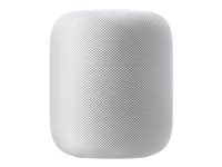 Apple HomePod - Smarthögtalare - Wi-Fi, Bluetooth - 2-vägs - vit MDEY4DN/A