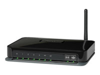 NETGEAR DGN1000 - Trådlös router - DSL-modem 4-ports-switch 2,4 GHz DGN1000-100PES