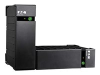 Eaton Ellipse ECO 650 USB DIN - UPS (rackmonterbar/extern) - AC 230 V - 400 Watt - 650 VA - USB - utgångskontakter: 4 - 2U - 19" EL650USBDIN