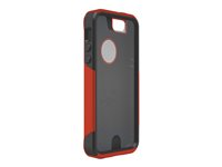 OtterBox Commuter Apple iPhone 5 - Fodral för mobiltelefon - silikon, gummi - bult 77-23388