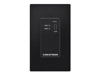 Crestron DM Lite HD-TX-4KZ-111-1G-B - Förlängd räckvidd för audio/video - sändare - USB-C, DM Lite - upp till 70 m HD-TX-4KZ-111-1G-B