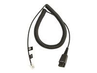 Jabra - Headset-kabel - Snabburkoppling till RJ-10 hane 8800-01-01