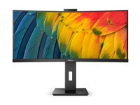 Philips 34B1U5600CH - 5000 Series - LED-skärm - böjd - 34" 34B1U5600CH/23