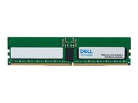 Dell - DDR5 - modul - 32 GB - DIMM 288-pin - 2800 MHz - registrerad - Uppgradering - för PowerEdge R660, R760, R760xs, T550 AC830717