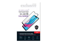 Insmat Brilliant - Skärmskydd för mobiltelefon - helskärm - glas - ramfärg svart - för Samsung Galaxy S24+, S25+ 861-1514