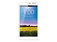 Huawei Ascend Mate - 3G pekskärmsmobil - RAM 2 GB / Internminne 8 GB - microSD slot - LCD-skärm - 6.1" - 1280 x 720 pixlar - rear camera 8 MP - kritvit MATE WHITE