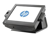 HP RP7 Retail System 7100 - allt-i-ett Celeron 807UE 1 GHz - 4 GB - SSD 128 GB - LED 15" H5W76EA#UUW