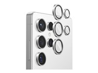 Insmat - Linsskydd för mobiltelefon - silver, transparent - för Samsung Galaxy S25+ 860-2323