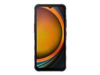 Samsung Galaxy XCover7 - Enterprise Edition - 5G pekskärmsmobil - dual-SIM - RAM 6 GB / Internminne 128 GB - microSD slot - LCD-skärm - 6.6" - 2408 x 1080 pixlar (60 Hz) - rear camera 50 MP - front camera 5 MP - svart SM-G556BZKDEEB