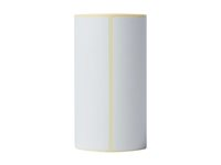 Brother - Vit - 102 x 152 mm 85 etikett (er) (1 rulle/rullar x 85 matrisskurna etiketter (paket om 20) - för Brother TD-4410D, TD-4420DN, TD-4520DN, TD-4550DNWB; RuggedJet RJ-4230B, RJ-4250WB BDE1J152102058