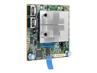 HPE Smart Array E208i-a SR Gen10 - Kontrollerkort (RAID) - 8 Kanal - SATA 6Gb/s / SAS 12Gb/s - RAID 0, 1, 5, 10 - PCIe 3.0 x8 - för Apollo 4200 Gen10; ProLiant DL325 Gen10, DL360 Gen10, DL365 Gen10 869079-B21