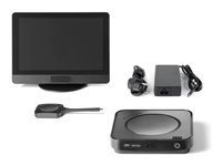 Barco ClickShare Hub Core - Modulärt videokonferensrumssystem - med ClickShare Control Panel - power adapter included R9461811EU