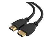 C2G - Hög hastighet - HDMI-kabel med Ethernet - HDMI hane till HDMI hane - 7.2 m - skärmad - svart - dubbelriktad, 4K60 Hz (4096 x 2160) stöd C2G50648