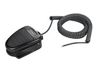HP Poly SSP 2635-01 - PTT (push-to-talk)-fotomkopplare för headset - LEMO FGG.2B.310, spiralsladd - TAA-kompatibel 8K763AA#AC3