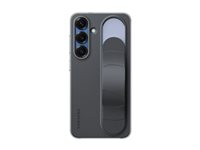 Samsung EF-GS931 - Baksidesskydd för mobiltelefon - silikon - svart - för Galaxy S25 EF-GS931CBEGWW