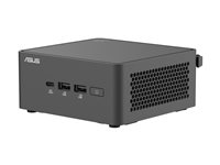 ASUS NUC 15 Pro Tall Kit RNUC15CRHU700002 - mini-PC Core Ultra 7 255H 1.5 GHz - 0 GB - ingen HDD 90AR00Q2-M000A0
