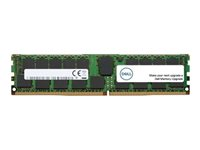 Dell - DDR4 - modul - 16 GB - DIMM 288-pin - 3200 MHz / PC4-25600 - registrerad - ECC - Uppgradering AB257576