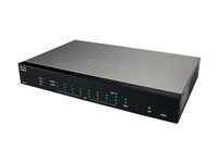 Cisco Small Business RV260 - Router 8-ports-switch - rackmonterbar - återanvänd RV260-K9-G5-RF