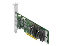 Intel - Kontrollerkort (RAID) - SATA / SAS / PCIe - låg profil - RAID 0, 1, 5, 10, 50, 6, 60, JBOD - PCIe 4.0 x8 - för P/N: M50CYP1UR204, M50CYP1UR212, M50CYP2SB1U, M50CYP2SBSTD, M50CYP2UR208, M50CYP2UR312 RS3P4TF160F
