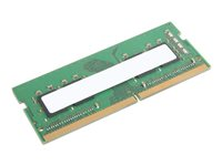 Lenovo - DDR4 - modul - 16 GB - SO DIMM 260-pin - 3200 MT/s / PC4-25600 - ej buffrad - icke ECC - Campus - för ThinkBook 14 G5 IRL; ThinkCentre neo 50q Gen 4; ThinkPad E14 Gen 5; L14 Gen 4; L15 Gen 4 4X71D09534