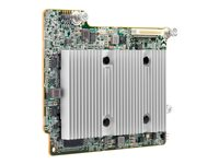 HPE Smart Array P408e-m SR Gen10 - Kontrollerkort (RAID) - 8 Kanal - SATA 6Gb/s / SAS 12Gb/s - RAID 0, 1, 5, 6, 10, 50, 60, 1 ADM, 10 ADM - PCIe 3.0 x8 - för ProLiant BL460c Gen10 804381-B21
