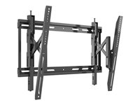 Multibrackets M - Monteringssats (väggfäste) - för TV - tryck in, tryck ut - stål - svart - skärmstorlek: 43"-86" 7350105216299