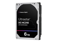 WD Ultrastar DC HC310 HUS726T6TALE6L4 - Hårddisk - 6 TB - inbyggd - 3.5" - SATA 6Gb/s - 7200 rpm - buffert: 256 MB 0B36039