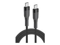 Insmat - USB-kabel - 24 pin USB-C (hane) till 24 pin USB-C (hane) - USB 2.0 - 1 m 133-1016