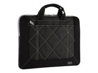 Targus Pulse 15 - 16" / 38.1 - 40.6cm Laptop Slipcase - Notebook-väska - 16" - grå, svart TSS574EU