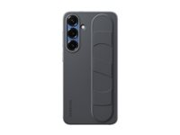 Samsung EF-GS936 - Baksidesskydd för mobiltelefon - silikon - svart - för Galaxy S25+ EF-GS936CBEGWW
