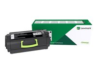 Lexmark - Lång livslängd - svart - original - tonerkassett - för Lexmark MS817dn, MS817n, MS818dn 53B2H00
