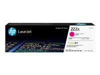 HP 222A - Magenta - original - LaserJet - tonerkassett (W2223A) - för Color LaserJet Pro MFP 3302fdn, MFP 3303fdw W2223A