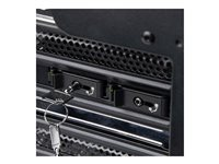 StarTech.com M.2 NVMe SSD Drive Tray for use in PCIe Expansion Product Series - Drive Tray for an Additional Hot Swappable Drive (TR-M2-REMOVABLE-PCIE) - Gränssnittsadapter - M.2 - M.2 NVMe Card / PCIe 4.0 (NVMe) - PCIe 4.0 - svart, silver TR-M2-REMOVABLE-PCIE