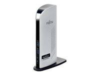 Fujitsu USB 3.0 Port Replicator PR08 - Dockningsstation - USB - 1GbE - för ESPRIMO D538/E94, P558, Q958; LIFEBOOK E5410, E5510, U7310, U7410, U7510, U9310 S26391-F6007-L400