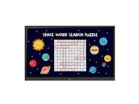 LG CreateBoard 55TR3DK-B - 55" Diagonal klass TR3DK Series LED-bakgrundsbelyst LCD-skärm - utbildning/företag - med pekskärm (multitouch) - Android - 4K UHD (2160p) 3840 x 2160 - Direct LED - svart 55TR3DK-B