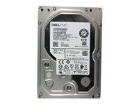 Dell - Kundsats - hårddisk - 4 TB - 512n - inbyggd - 3.5" - SATA 6Gb/s - 7200 rpm 400-BRCS