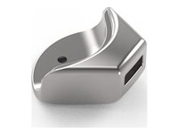 Compulocks Ledge Lock Adapter for MacBook Air 15" M2-M4 with Keyed Cable Lock Silver - Säkerhetssats för system - nyckellås MBALDG05KL