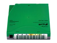 HPE Ultrium WORM Data Cartridge - LTO Ultrium WORM 8 - 12 TB / 30 TB - skrivbara etiketter - grön - för StoreEver LTO-8 Ultrium 30750, LTO-8 Ultrium 30750 TAA Q2078W