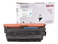Everyday - Cyan - kompatibel - tonerkassett (alternativ för: HP 655A, HP CF451A) - för HP Color LaserJet Managed Flow MFP M681; LaserJet Enterprise Flow MFP M681, MFP M682 006R04344