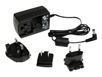 StarTech.com DC Adapter - 12V Adapter - 1.5A - Universal Power Adapter - AC Adapter - DC Power Supply - DC Power Cord - Replacement Adapter (IM12D1500P) - Strömadapter - AC 100-240 V - svart - för P/N: IES81GW, ST121HDBTL, ST121HDBTSC, SV231DPDDUA2, SV431DPDDUA2, SV431DPUA2, SVA12M5NA IM12D1500P