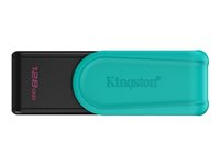 Kingston DataTraveler Exodia S - USB flash-enhet - 128 GB - USB 3.2 Gen 1 DTXS/128GB